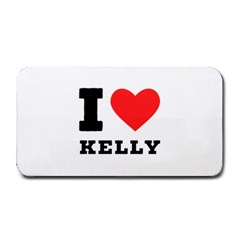 I Love Kelly  Medium Bar Mat by ilovewhateva