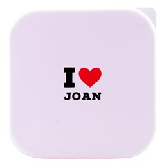 I Love Joan  Stacked Food Storage Container by ilovewhateva
