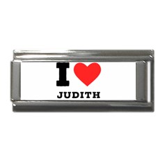 I Love Judith Superlink Italian Charm (9mm) by ilovewhateva