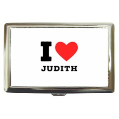 I Love Judith Cigarette Money Case by ilovewhateva