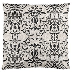 Ornate Pattern Plush Throw Pillow Cover