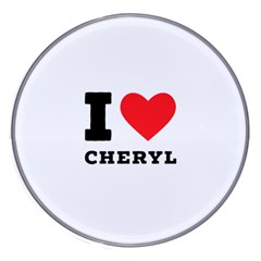 I Love Cheryl Wireless Fast Charger(white) by ilovewhateva