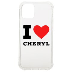 I Love Cheryl Iphone 12 Mini Tpu Uv Print Case	 by ilovewhateva