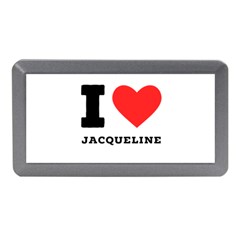 I Love Jacqueline Memory Card Reader (mini) by ilovewhateva