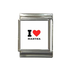 I Love Martha Italian Charm (13mm)