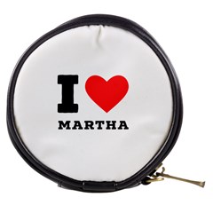 I Love Martha Mini Makeup Bag by ilovewhateva