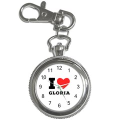 I Love Gloria  Key Chain Watches by ilovewhateva