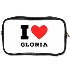 I Love Gloria  Toiletries Bag (one Side)