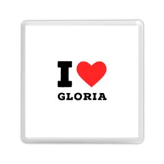 I Love Gloria  Memory Card Reader (square) by ilovewhateva