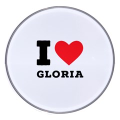 I Love Gloria  Wireless Fast Charger(white) by ilovewhateva