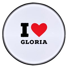 I Love Gloria  Wireless Fast Charger(black) by ilovewhateva