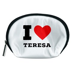 I Love Teresa Accessory Pouch (medium) by ilovewhateva