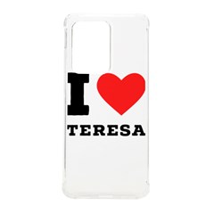 I Love Teresa Samsung Galaxy S20 Ultra 6 9 Inch Tpu Uv Case by ilovewhateva