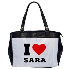 I Love Sara Oversize Office Handbag by ilovewhateva