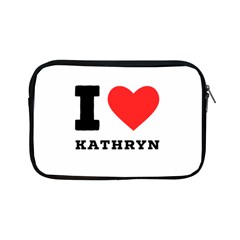 I Love Kathryn Apple Ipad Mini Zipper Cases by ilovewhateva
