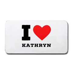 I Love Kathryn Medium Bar Mat by ilovewhateva