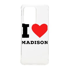 I Love Madison  Samsung Galaxy S20 Ultra 6 9 Inch Tpu Uv Case
