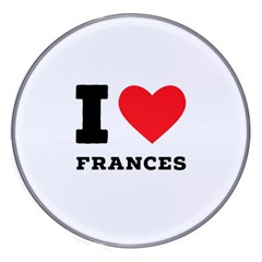 I Love Frances  Wireless Fast Charger(white) by ilovewhateva