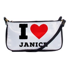 I Love Janice Shoulder Clutch Bag by ilovewhateva