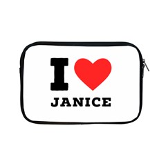 I Love Janice Apple Ipad Mini Zipper Cases by ilovewhateva