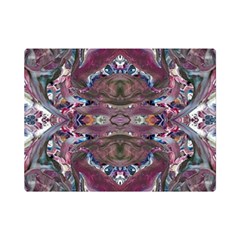 Blend Iv One Side Premium Plush Fleece Blanket (mini) by kaleidomarblingart