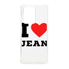 I Love Jean Samsung Galaxy S20 Ultra 6 9 Inch Tpu Uv Case by ilovewhateva