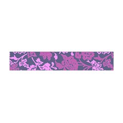 Background Pattern Flower Texture Premium Plush Fleece Scarf (mini) by Semog4