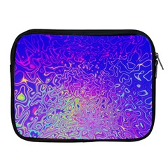 Psychedelic Retrovintage Colorful Apple Ipad 2/3/4 Zipper Cases by Semog4