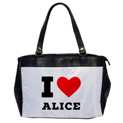 I Love Alice Oversize Office Handbag