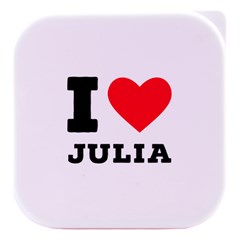 I Love Julia  Stacked Food Storage Container by ilovewhateva