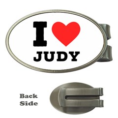 I Love Judy Money Clips (oval)  by ilovewhateva