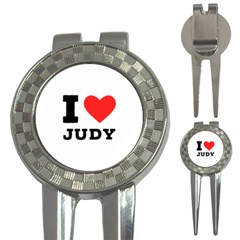 I Love Judy 3-in-1 Golf Divots by ilovewhateva