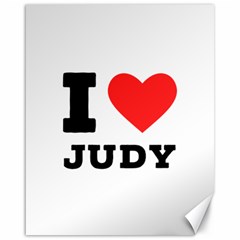 I Love Judy Canvas 16  X 20  by ilovewhateva
