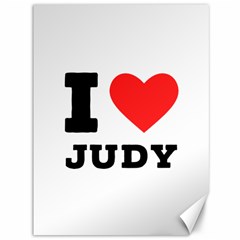 I Love Judy Canvas 36  X 48  by ilovewhateva