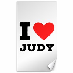 I Love Judy Canvas 40  X 72  by ilovewhateva