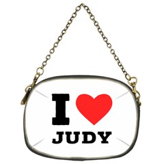 I Love Judy Chain Purse (one Side) by ilovewhateva