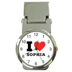 I Love Sophia Money Clip Watches by ilovewhateva