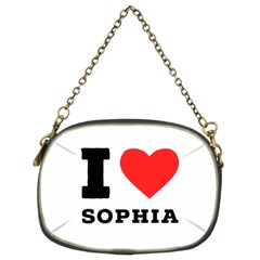 I Love Sophia Chain Purse (two Sides) by ilovewhateva