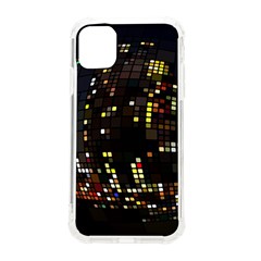 Abstract Visualization Graphic Background Textures Iphone 11 Tpu Uv Print Case by Jancukart