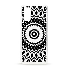 Circular Concentric Radial Symmetry Abstract Samsung Galaxy S20 6 2 Inch Tpu Uv Case by Jancukart