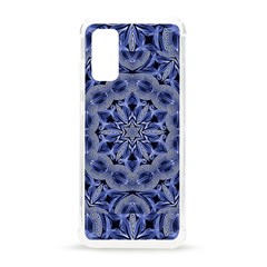 Mandala Pattern Rosette Kaleidoscope Abstract Samsung Galaxy S20 6 2 Inch Tpu Uv Case by Jancukart