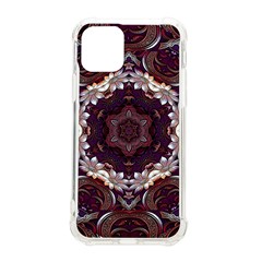 Rosette Kaleidoscope Mosaic Abstract Background Iphone 11 Pro 5 8 Inch Tpu Uv Print Case by Jancukart