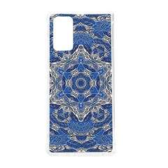 Mandala Rosette Kaleidoscope Abstract Background Samsung Galaxy Note 20 Tpu Uv Case by Jancukart