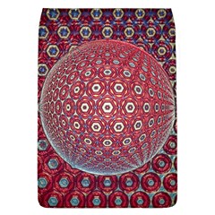 Sphere Spherical Metallic Colorful Circular Orb Removable Flap Cover (l) by Jancukart