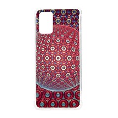 Sphere Spherical Metallic Colorful Circular Orb Samsung Galaxy S20plus 6 7 Inch Tpu Uv Case by Jancukart