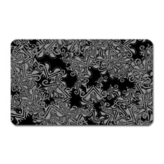 Modern Tribalism Elegance Print Magnet (rectangular) by dflcprintsclothing