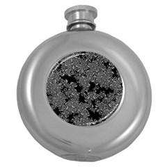 Modern Tribalism Elegance Print Round Hip Flask (5 Oz) by dflcprintsclothing