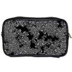 Modern Tribalism Elegance Print Toiletries Bag (one Side) by dflcprintsclothing