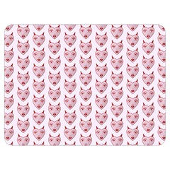 Hearts  Premium Plush Fleece Blanket (extra Small) by littlepink