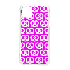 Pink Pretzel Illustrations Pattern Iphone 11 Pro Max 6 5 Inch Tpu Uv Print Case by GardenOfOphir